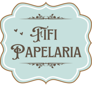 Fifi Papelaria - Logo Marca